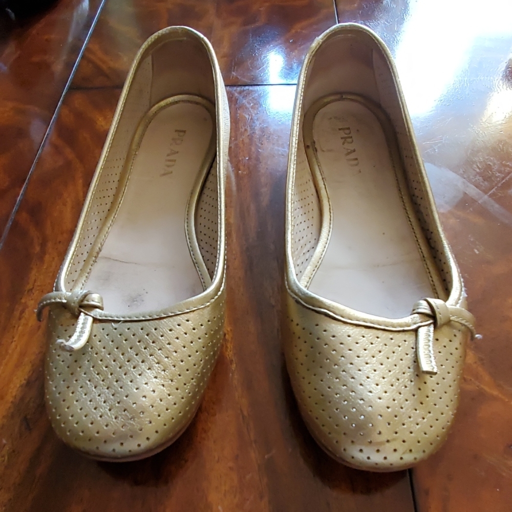 Pair of Prada Ballet Flats